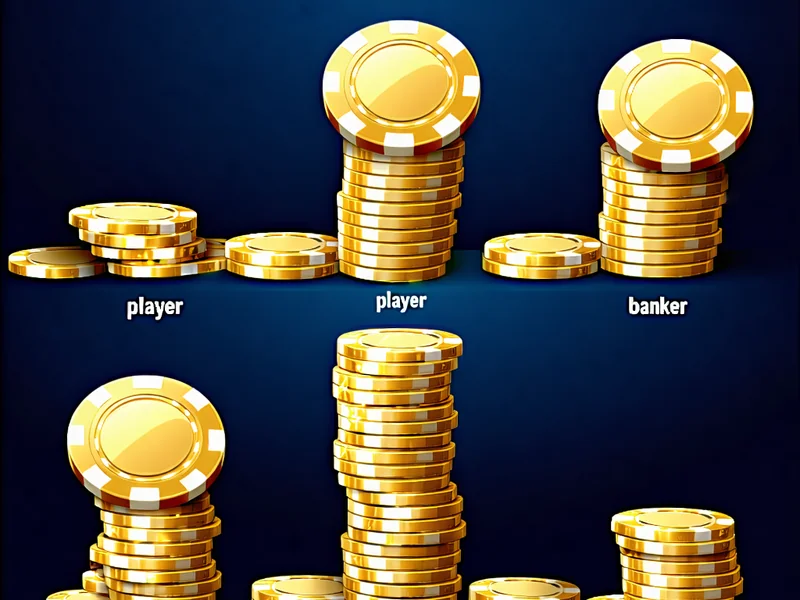 Các lựa chọn cược Player, Banker, Tie trong Baccarat tại 789bet