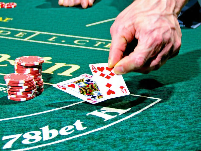 Bàn chơi Five Card Draw tại 789bet với người chơi đang rút bài