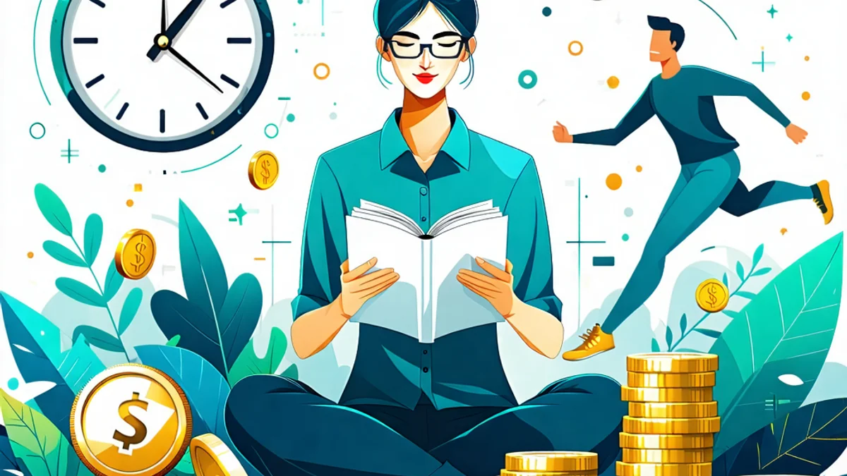 Hình ảnh minh họa các cách phòng ngừa nghiện cờ bạc, cuộc sống cân bằng