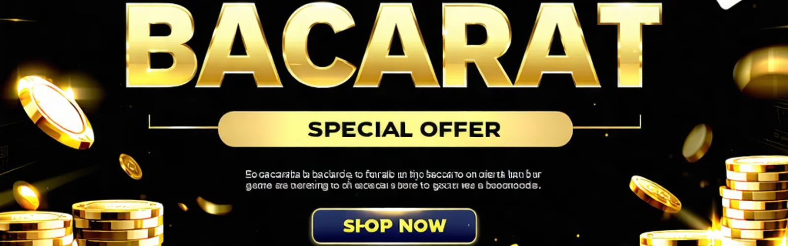 Banner khuyến mãi Baccarat tại 789bet