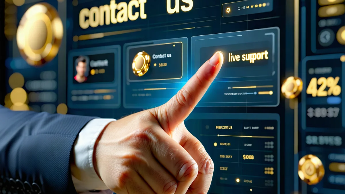 Hình ảnh liên hệ và hỗ trợ khách hàng 789bet