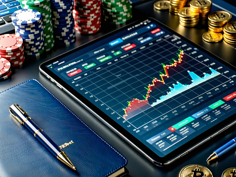 Hình ảnh quản lý vốn và rủi ro trong cá cược 789bet