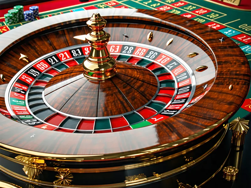 Bánh xe Roulette Châu Âu với một ô số 0