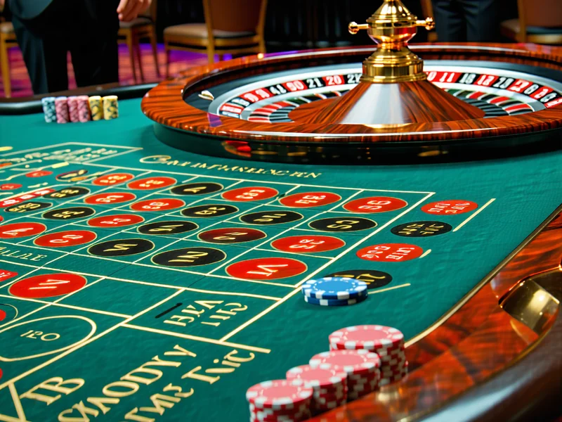 Hình ảnh bàn Roulette trực tiếp 789bet với vòng quay và các ô số