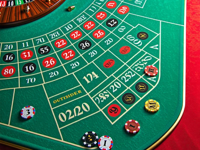 Bố cục bàn Roulette và các loại cược tại 789bet