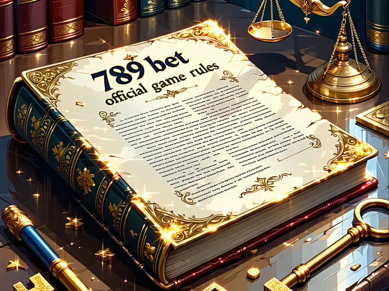 Hình ảnh minh họa tầm quan trọng của việc hiểu luật chơi tại 789bet, với các biểu tượng công bằng và minh bạch.