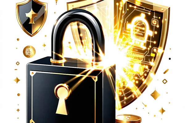 Biểu tượng bảo mật và an toàn giao dịch tại 789bet