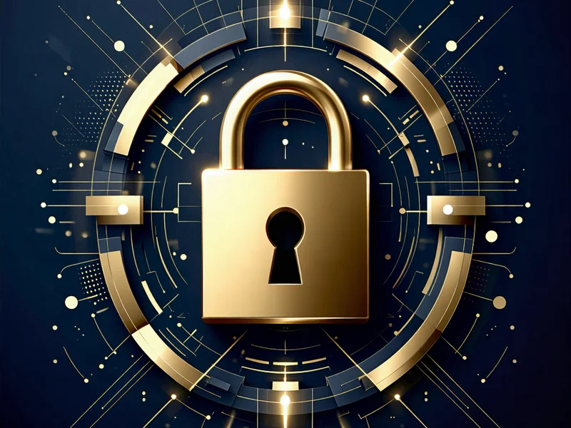 Biểu tượng khóa an toàn và các lớp bảo vệ dữ liệu, thể hiện sự bảo mật toàn diện của 789bet