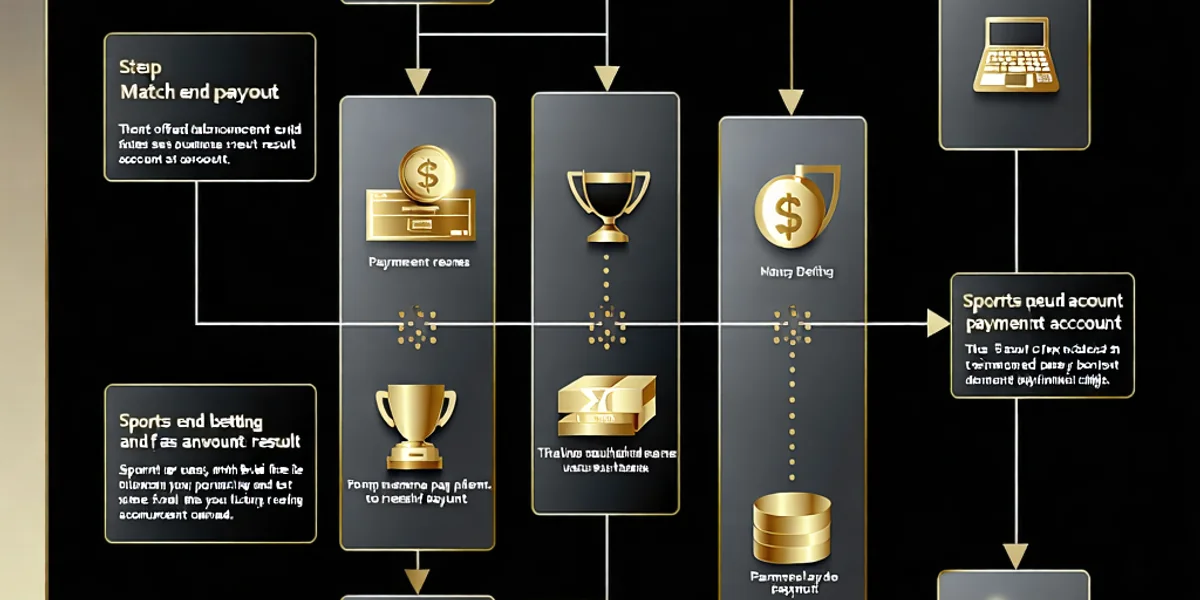 Hình ảnh quy trình thanh toán cược 789bet