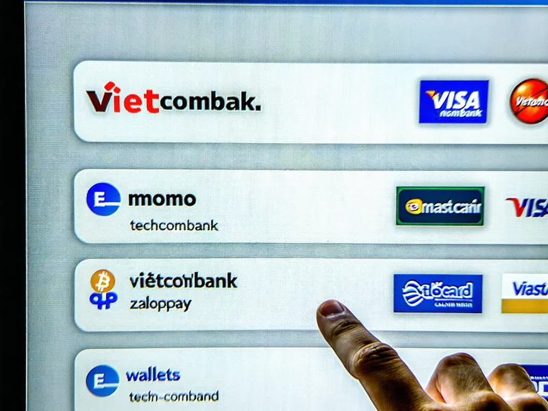 Giao diện nạp tiền của 789bet với các phương thức thanh toán đa dạng