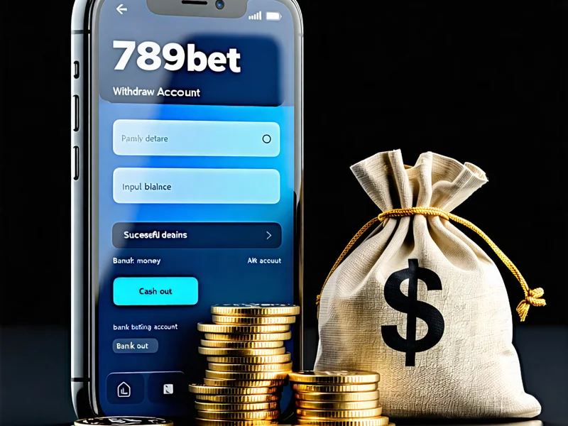 Giao diện rút tiền của 789bet, thể hiện quy trình giao dịch an toàn và nhanh chóng