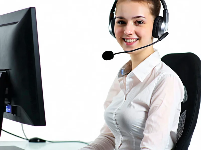 Hình ảnh nhân viên hỗ trợ khách hàng của 789bet sẵn sàng giải đáp thắc mắc về thanh toán