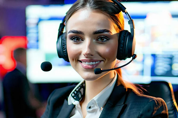 Hình ảnh đội ngũ hỗ trợ khách hàng của 789bet sẵn sàng giúp đỡ.