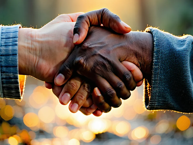 Hình ảnh người đang nhận được sự giúp đỡ, minh họa các nguồn lực hỗ trợ