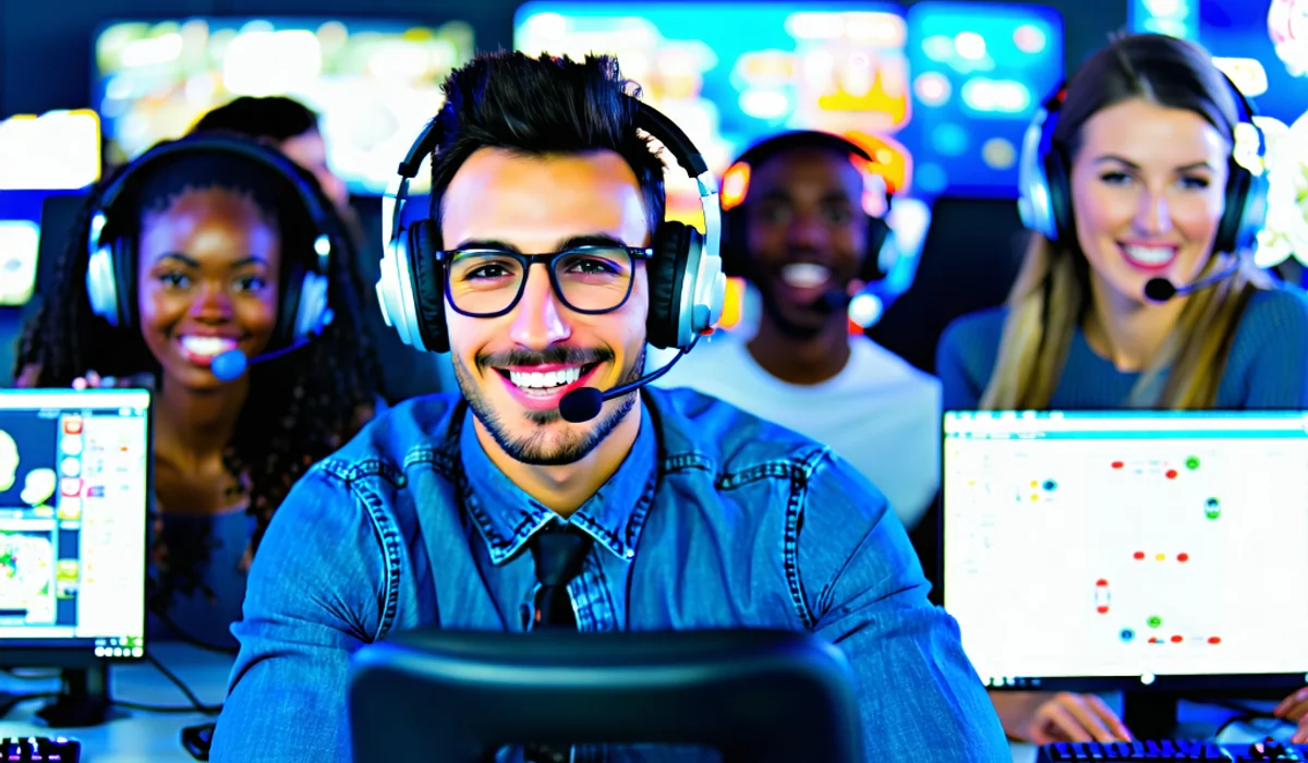 Đội ngũ hỗ trợ khách hàng chuyên nghiệp của 789bet