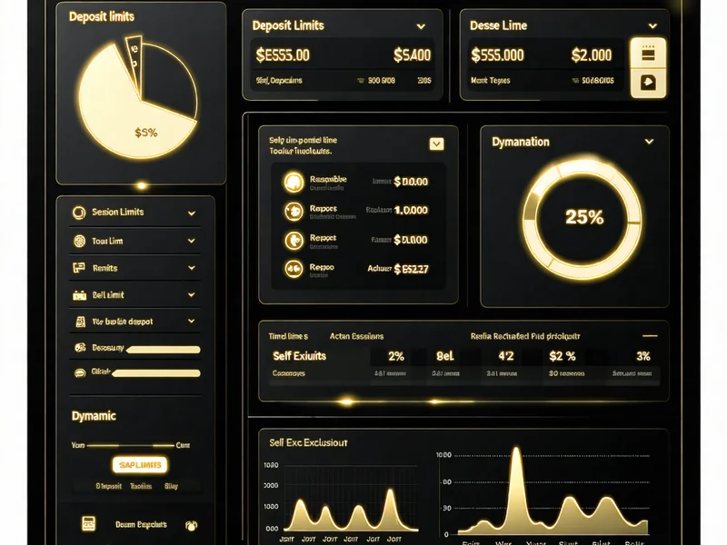 Hình ảnh các công cụ hỗ trợ cá cược có trách nhiệm như biểu đồ giới hạn và đồng hồ thời gian tại 789bet.
