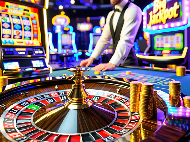 Hình ảnh minh họa các thuật ngữ sòng bạc trực tuyến như Jackpot, Free Spins tại 789bet