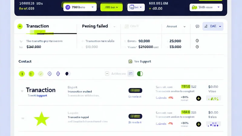 Hình ảnh hướng dẫn xử lý sự cố giao dịch 789bet