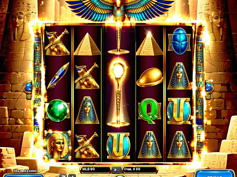 Hình ảnh Video Slot game hiện đại