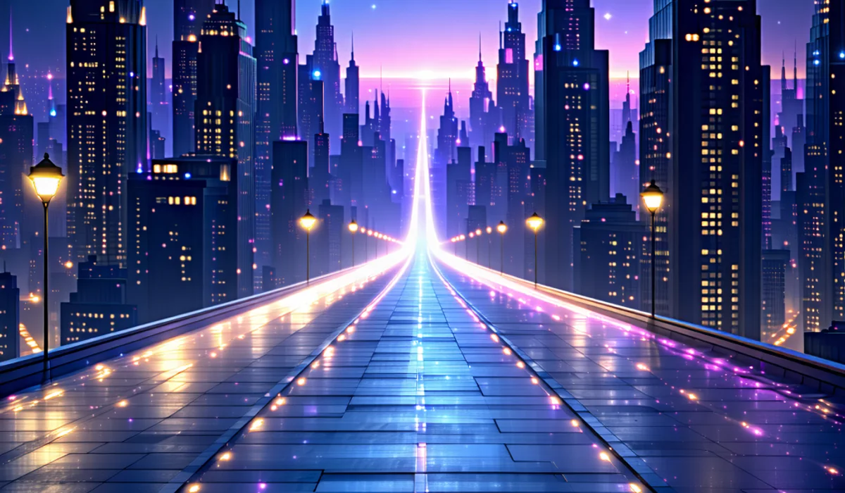 789bet tầm nhìn tương lai, thành phố hiện đại và biểu tượng phát triển