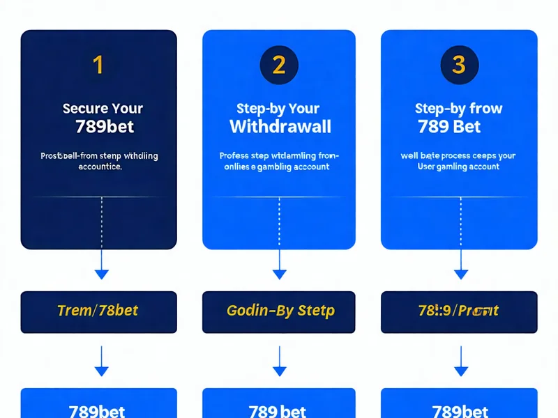 Các bước rút tiền từ tài khoản 789bet
